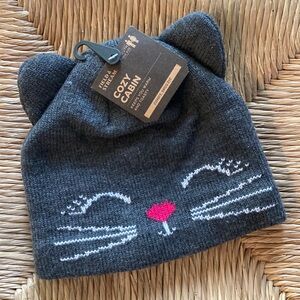 Kitty Cat Beanie Youth